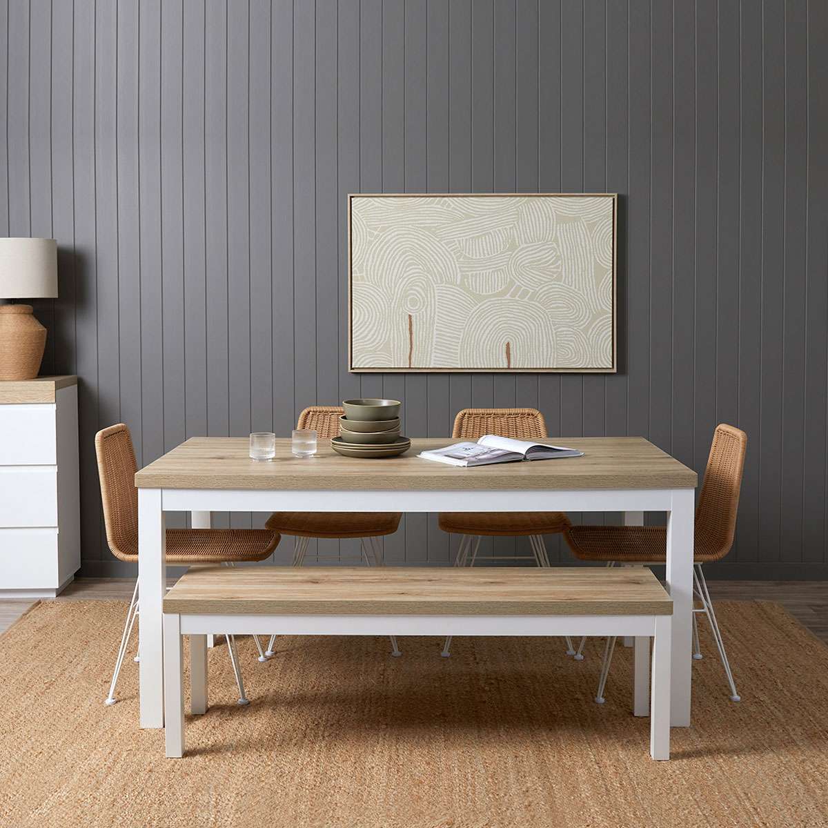 Sadie 6 Seater Dining Table