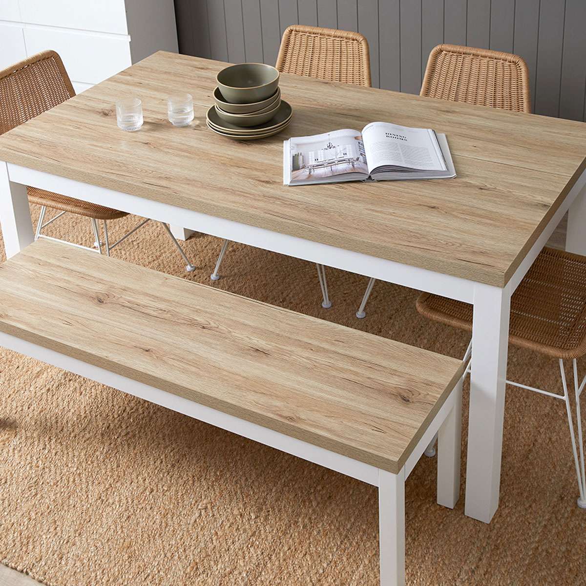 Sadie 6 Seater Dining Table