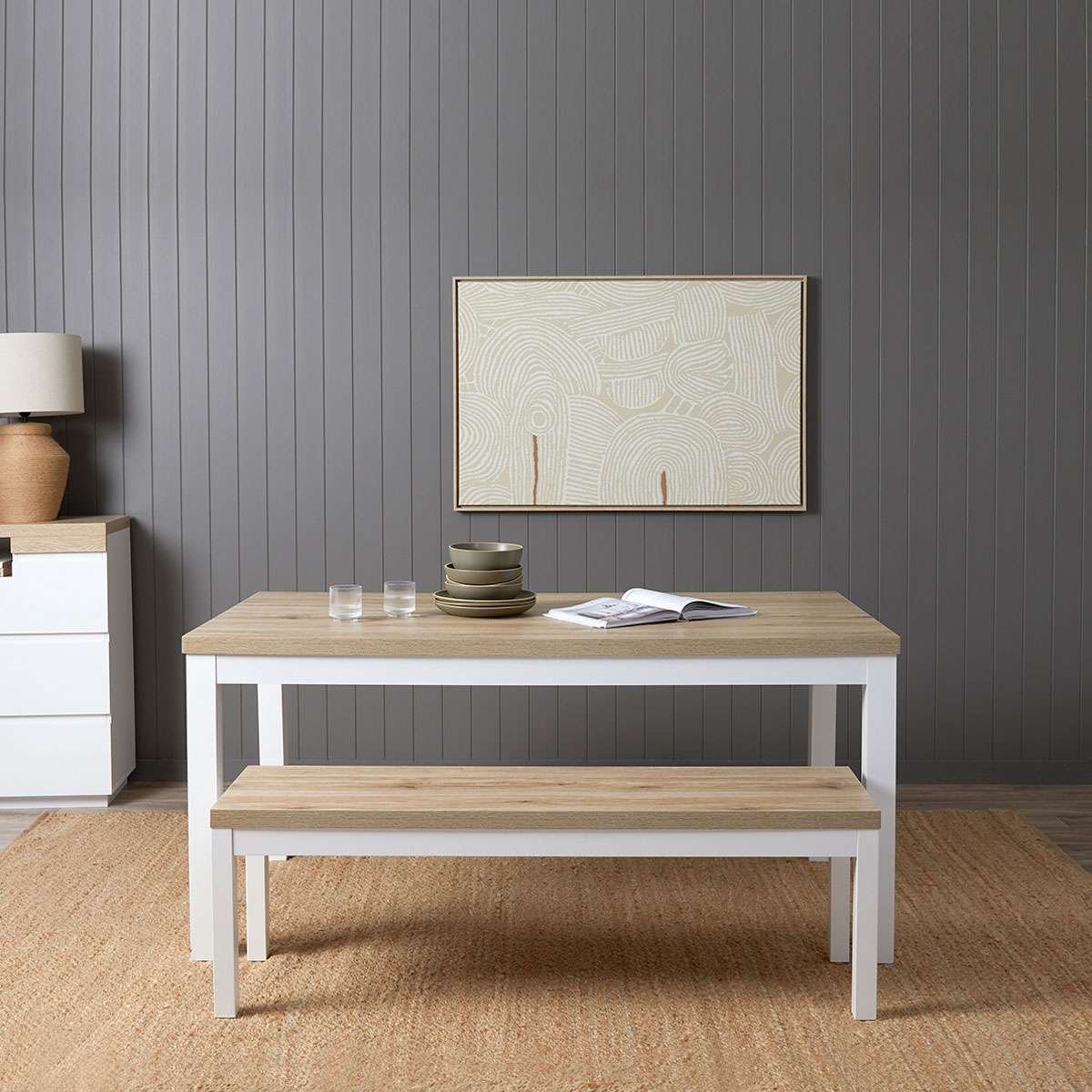 Sadie 6 Seater Dining Table