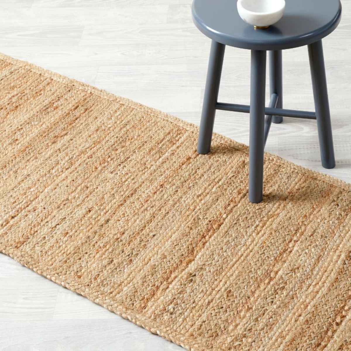 Mira Jute Floor Rug - Runner