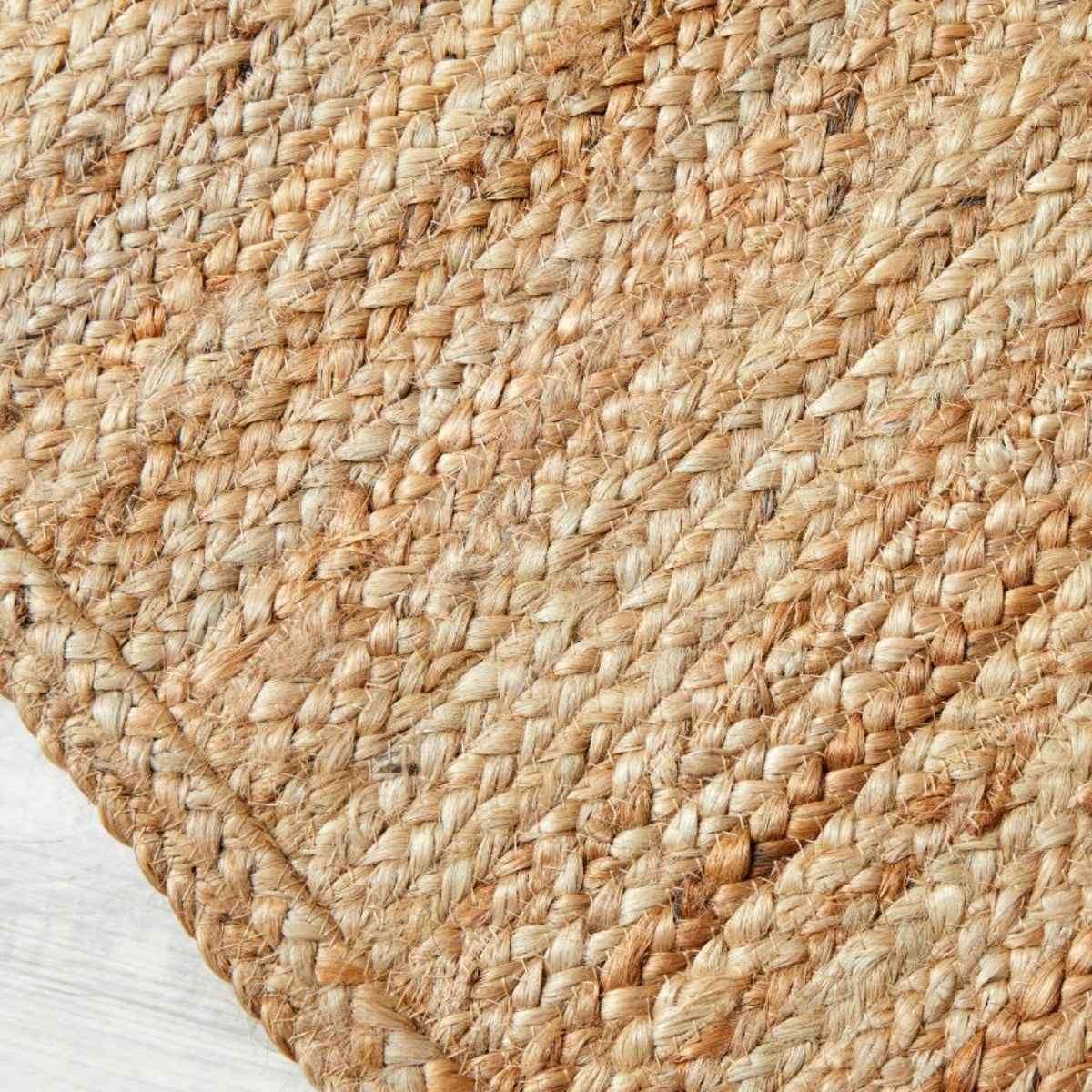 Mira Jute Floor Rug - Runner