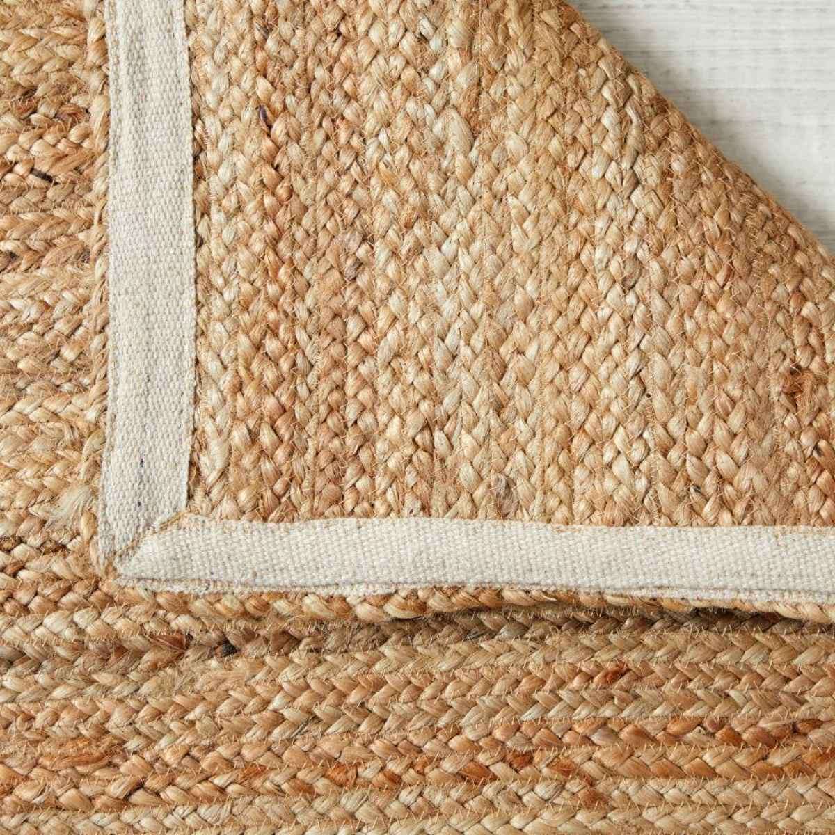 Mira Jute Floor Rug - Runner