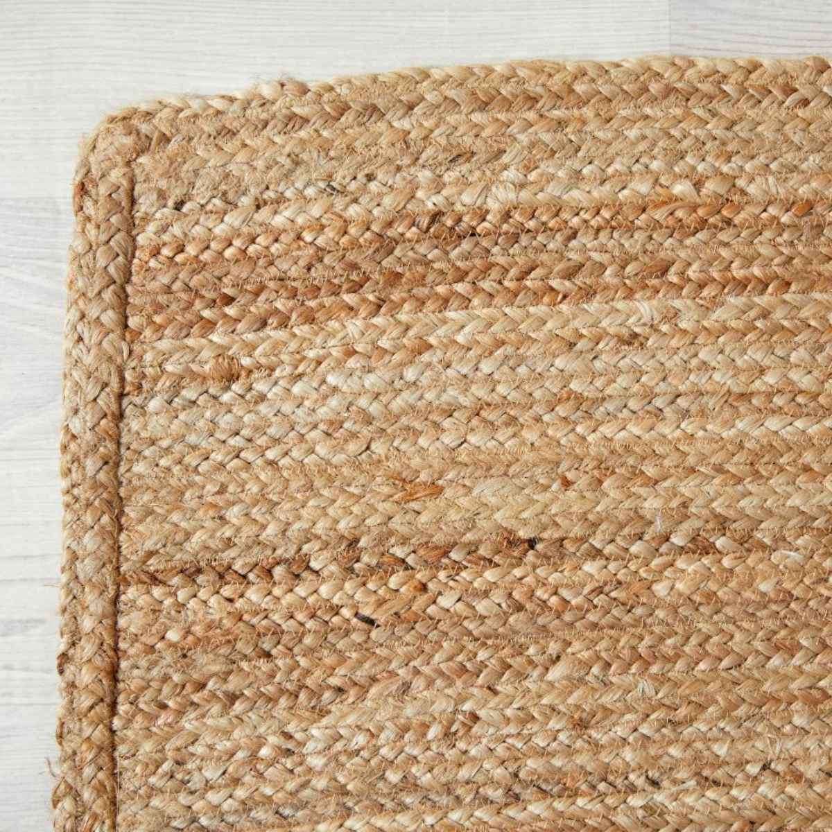 Mira Jute Floor Rug - Runner