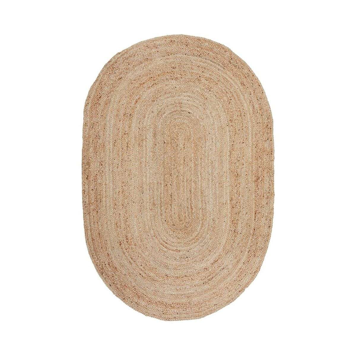 Tallow Oval Floor Rug - Large