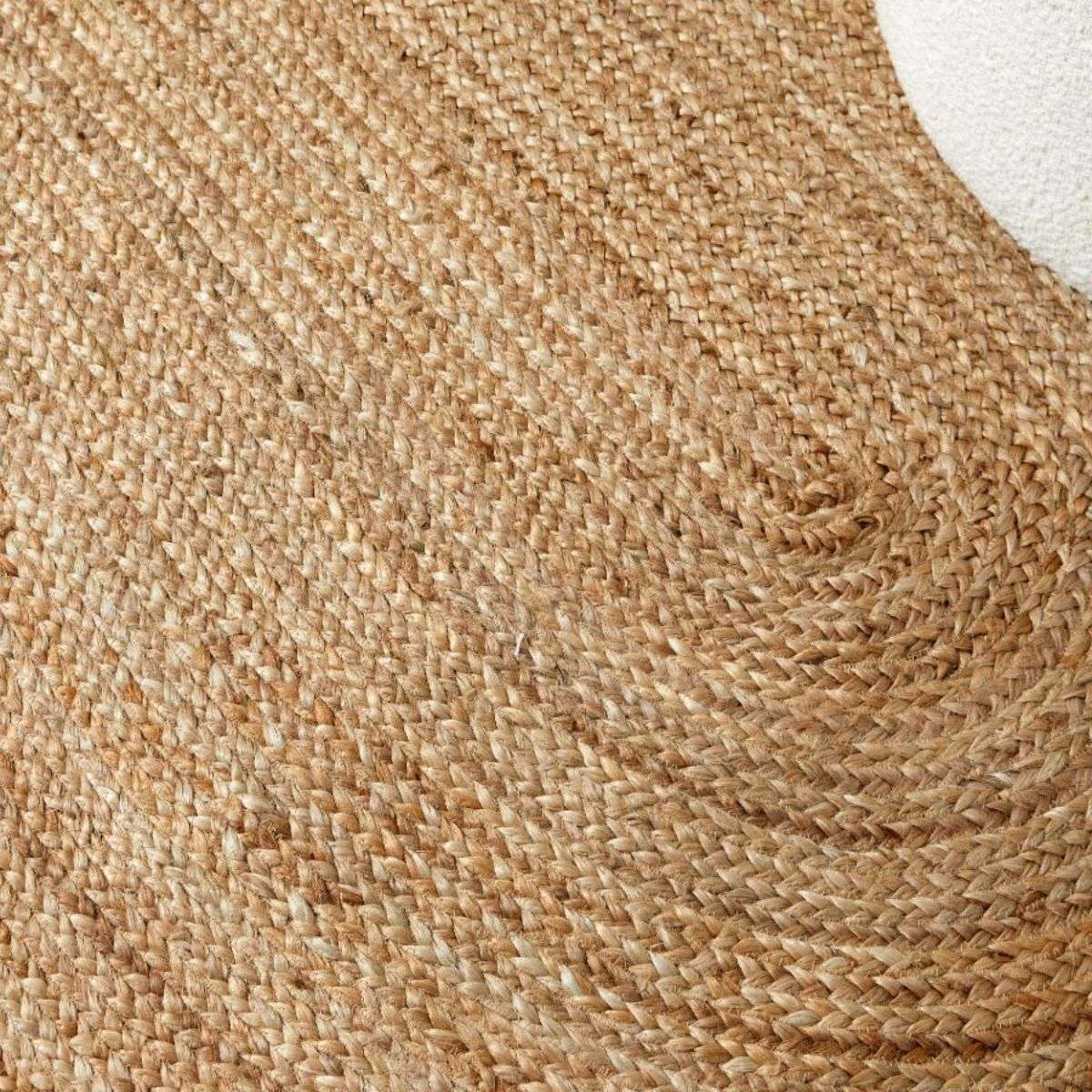 Tallow Oval Floor Rug - Large
