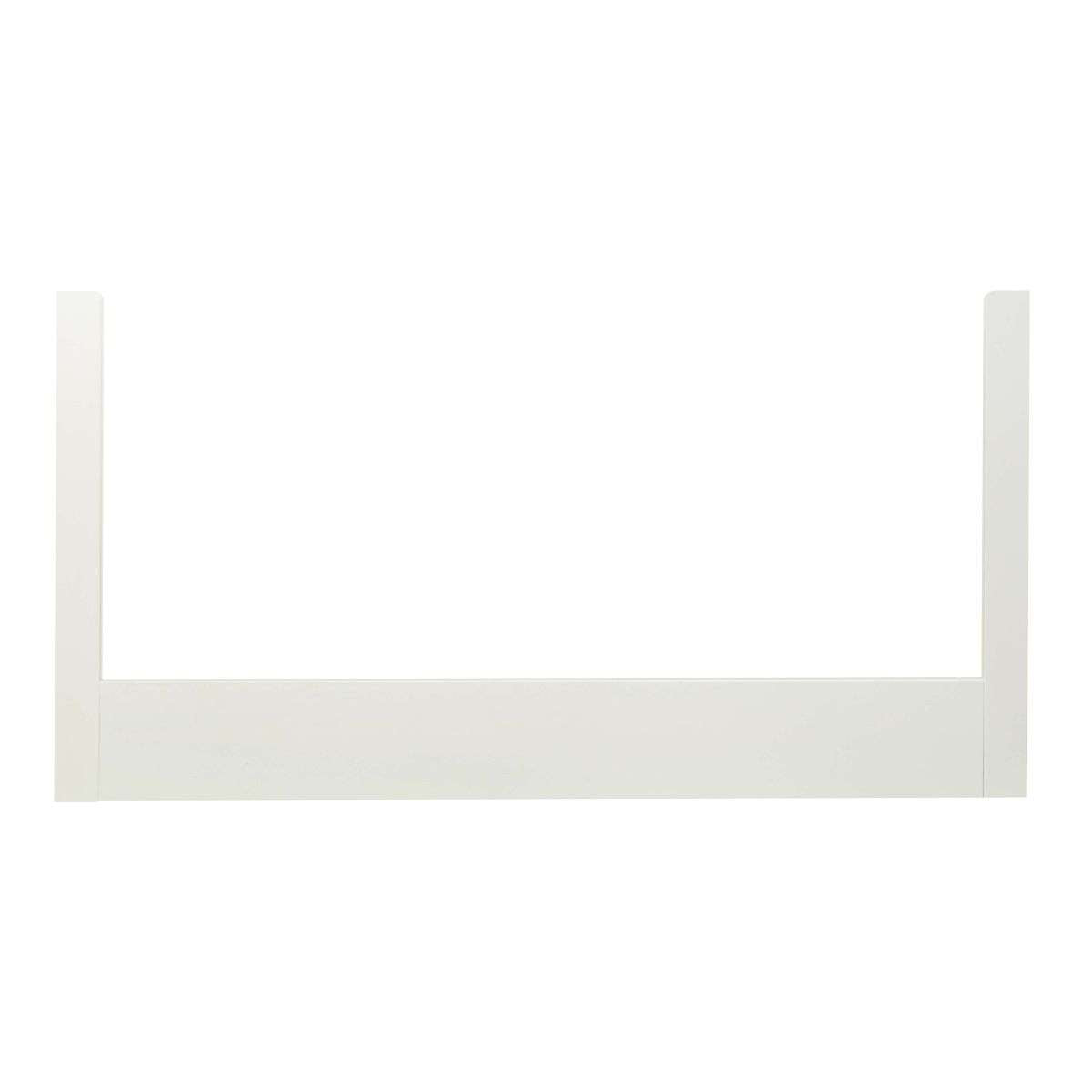 Aspen Cot Toddler Bed Conversion - White