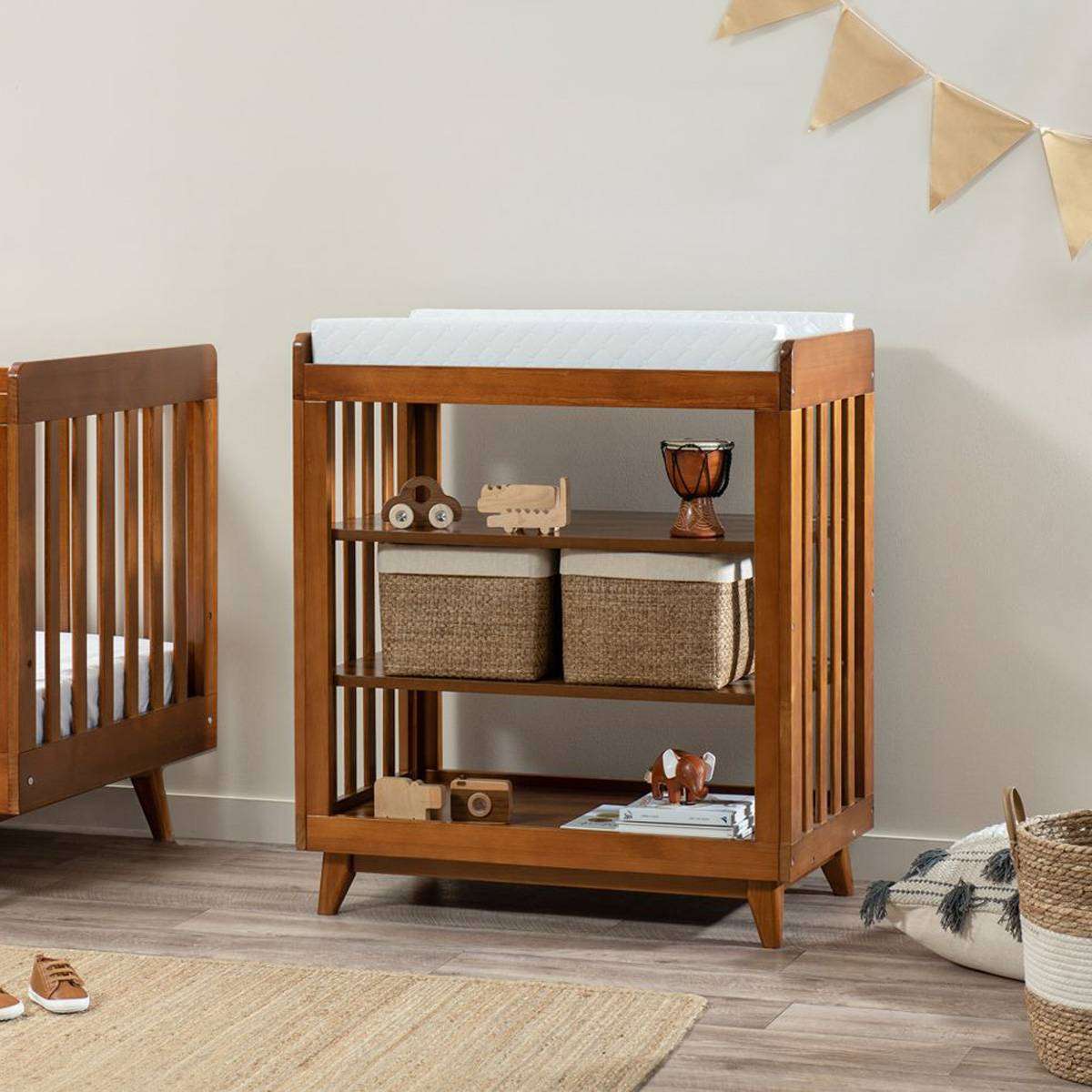 Elias Change Table - Chestnut