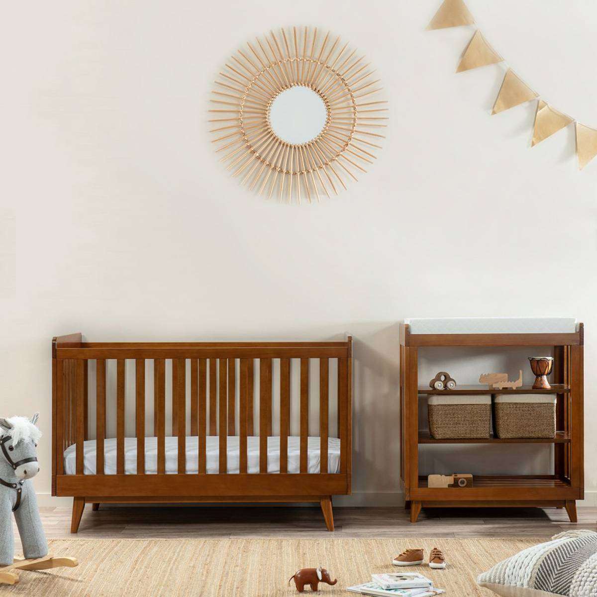 Elias Change Table - Chestnut