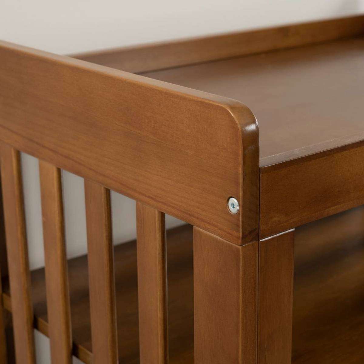 Elias Change Table - Chestnut