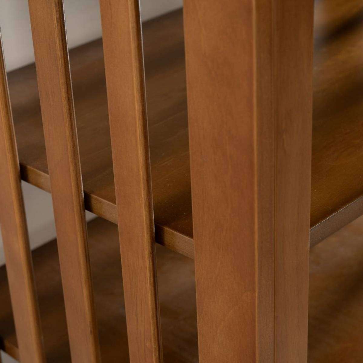Elias Change Table - Chestnut