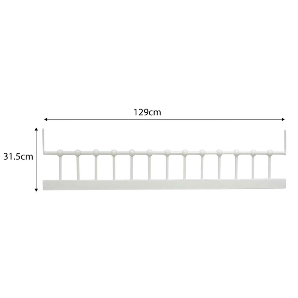 Sonata White 3-in-1 Cot Conversion Bundle