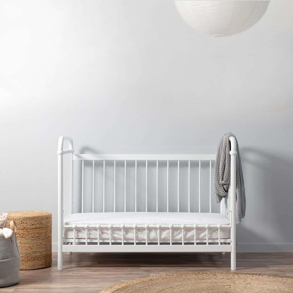 Sonata White 3-in-1 Cot Conversion Bundle