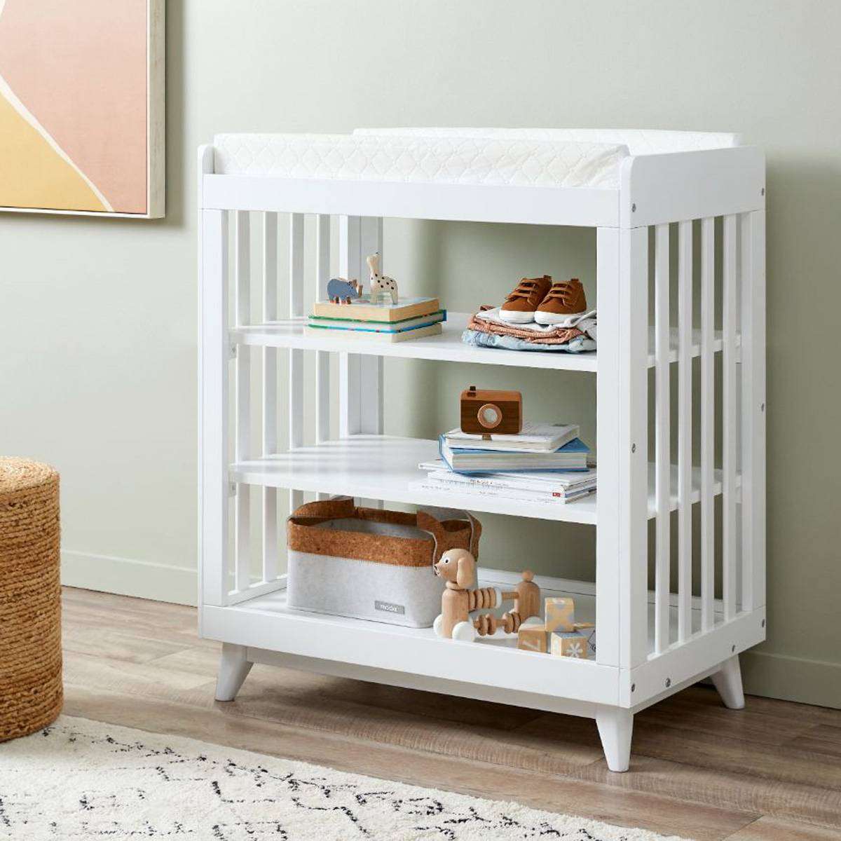 Elias Change Table - White