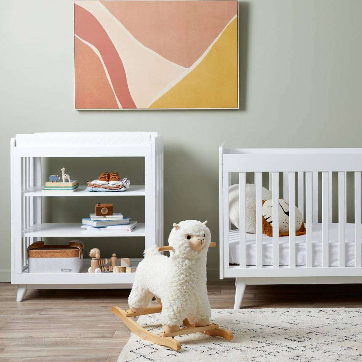 Elias Change Table - White