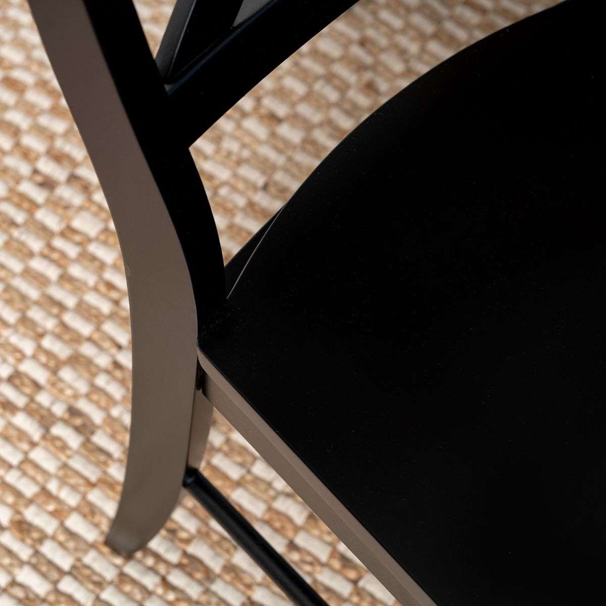 Hamptons Dining Chair - Black