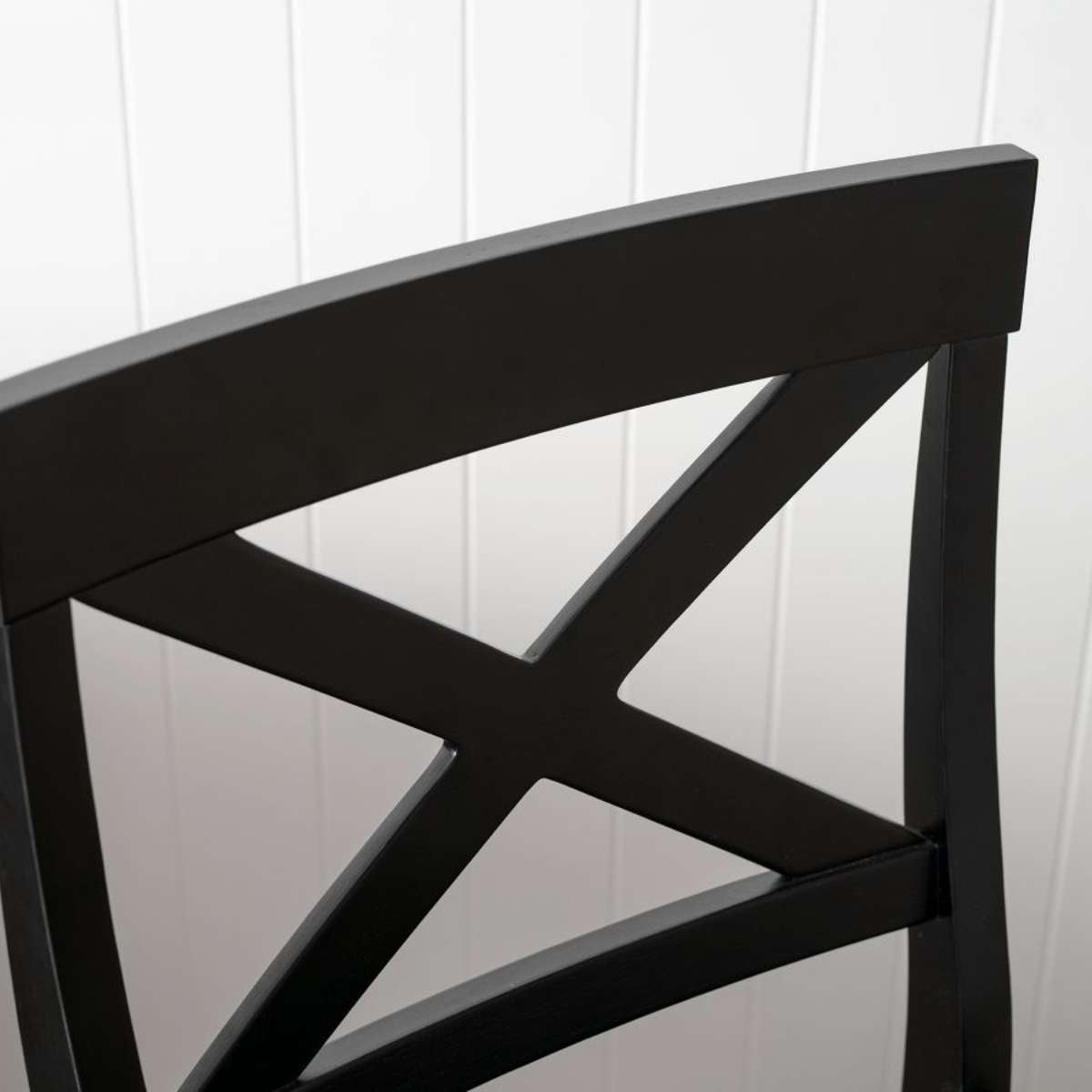 Hamptons Bar Stool - Black