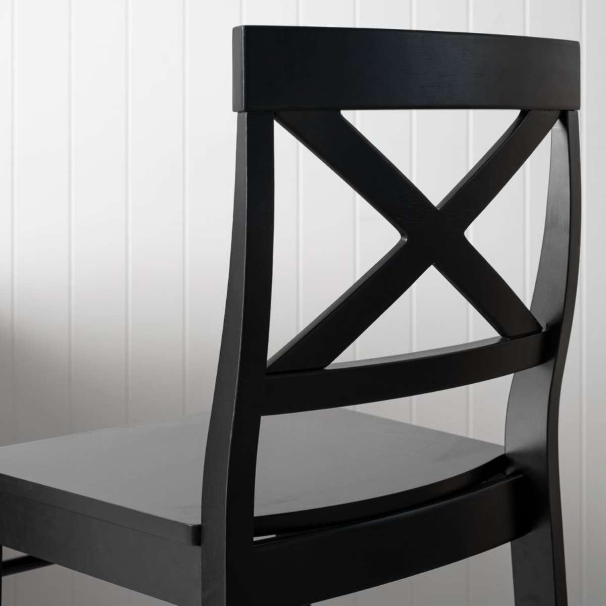Hamptons Bar Stool - Black