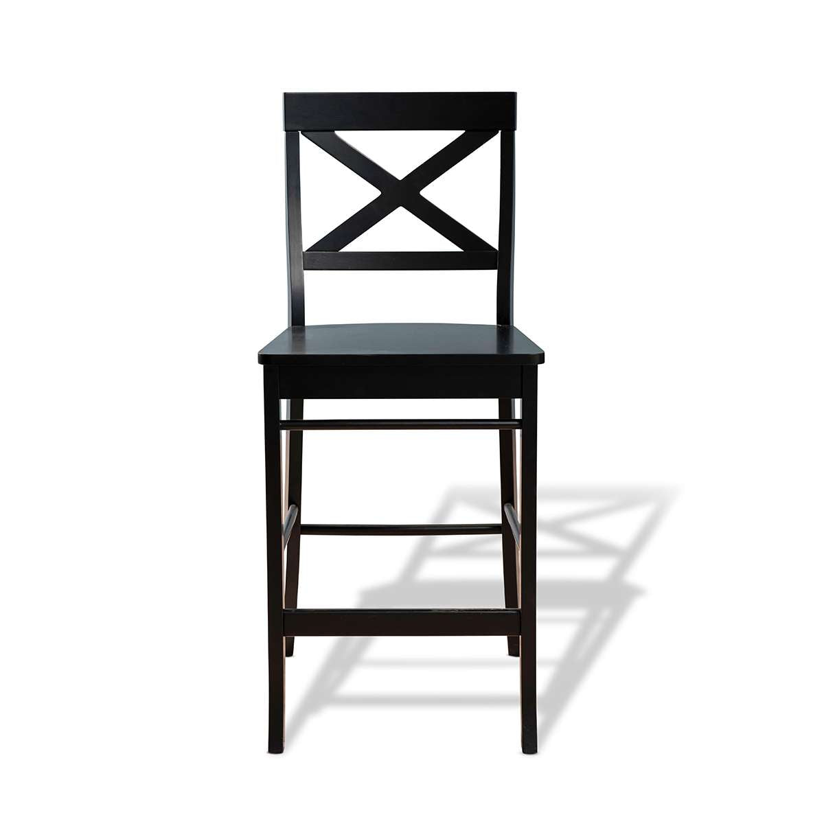 Hamptons Bar Stool - Black