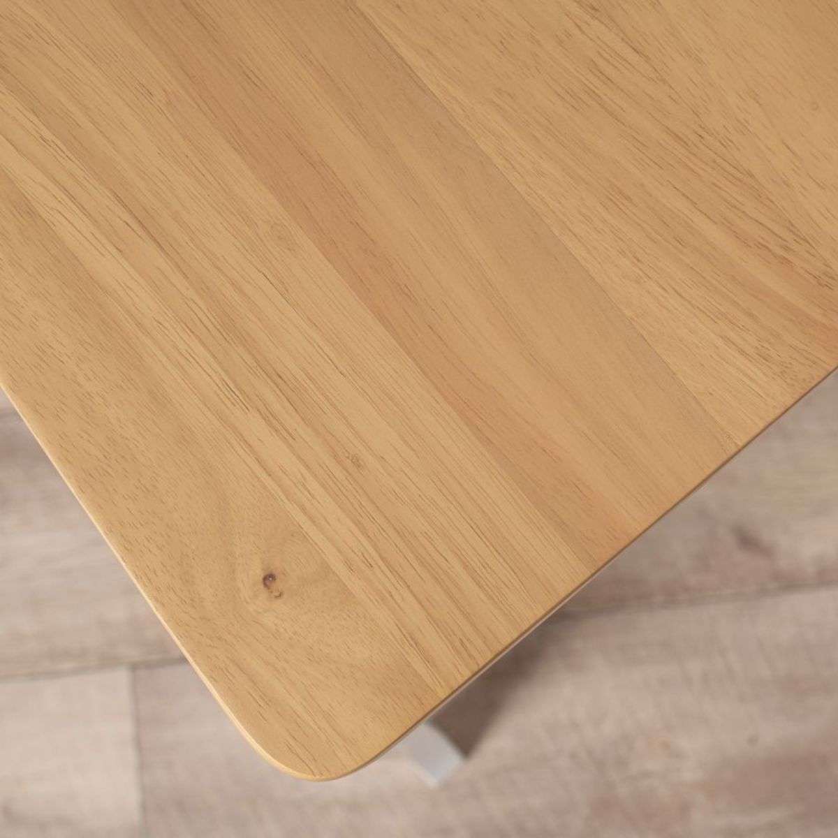 Hamptons Bar Stool - White/Natural