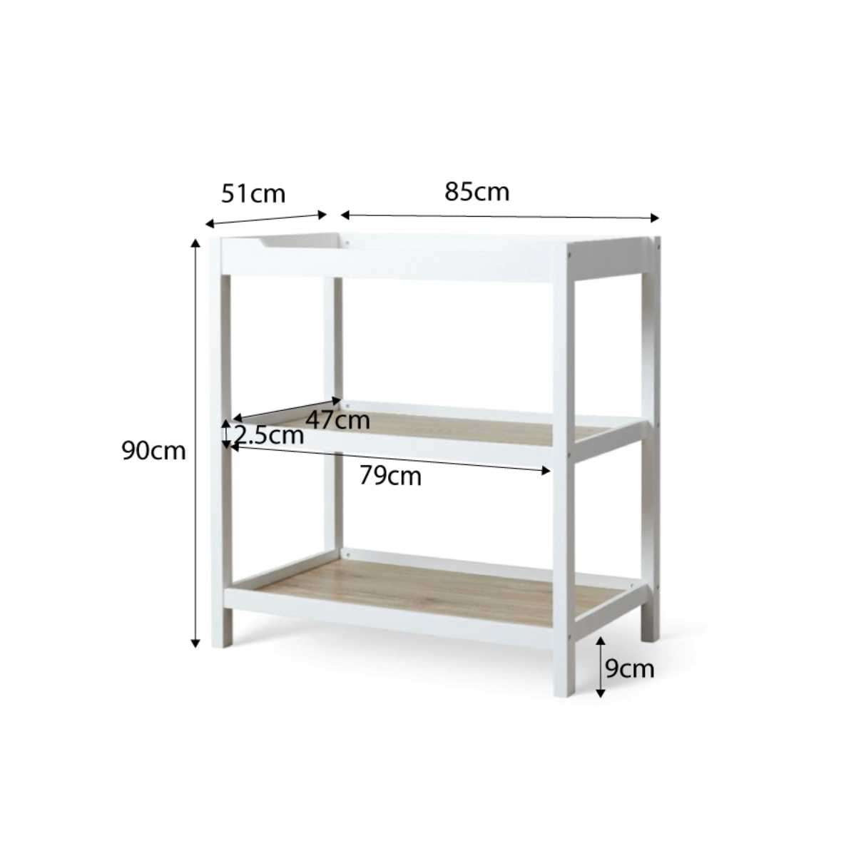 Jesse Change Table