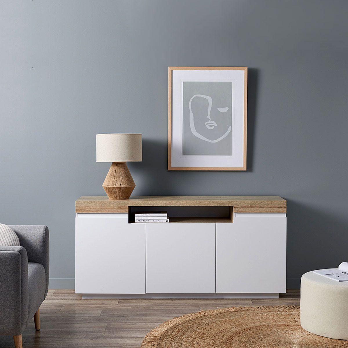 Sadie Buffet Three Door