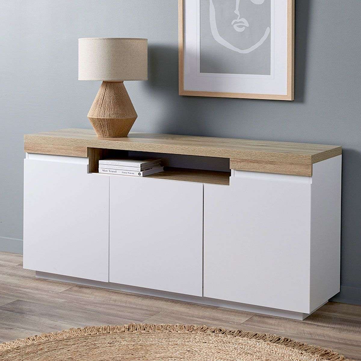 Sadie Buffet Three Door