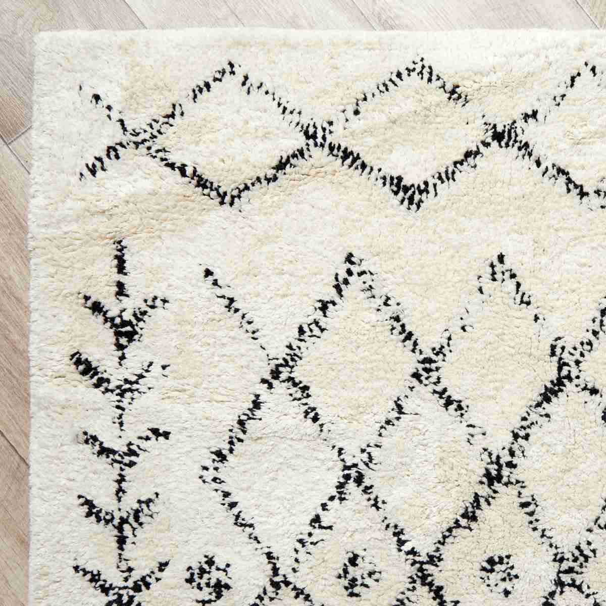 Romi Floor Rug - Large - Cream