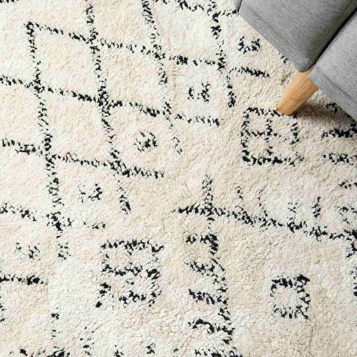 Romi Floor Rug - Large - Cream