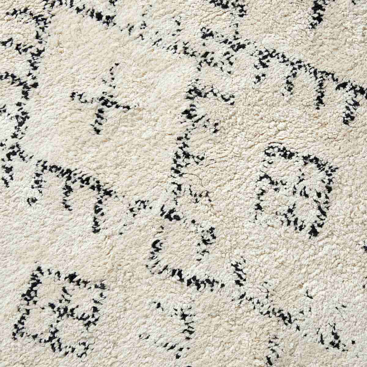 Romi Floor Rug - Large - Cream