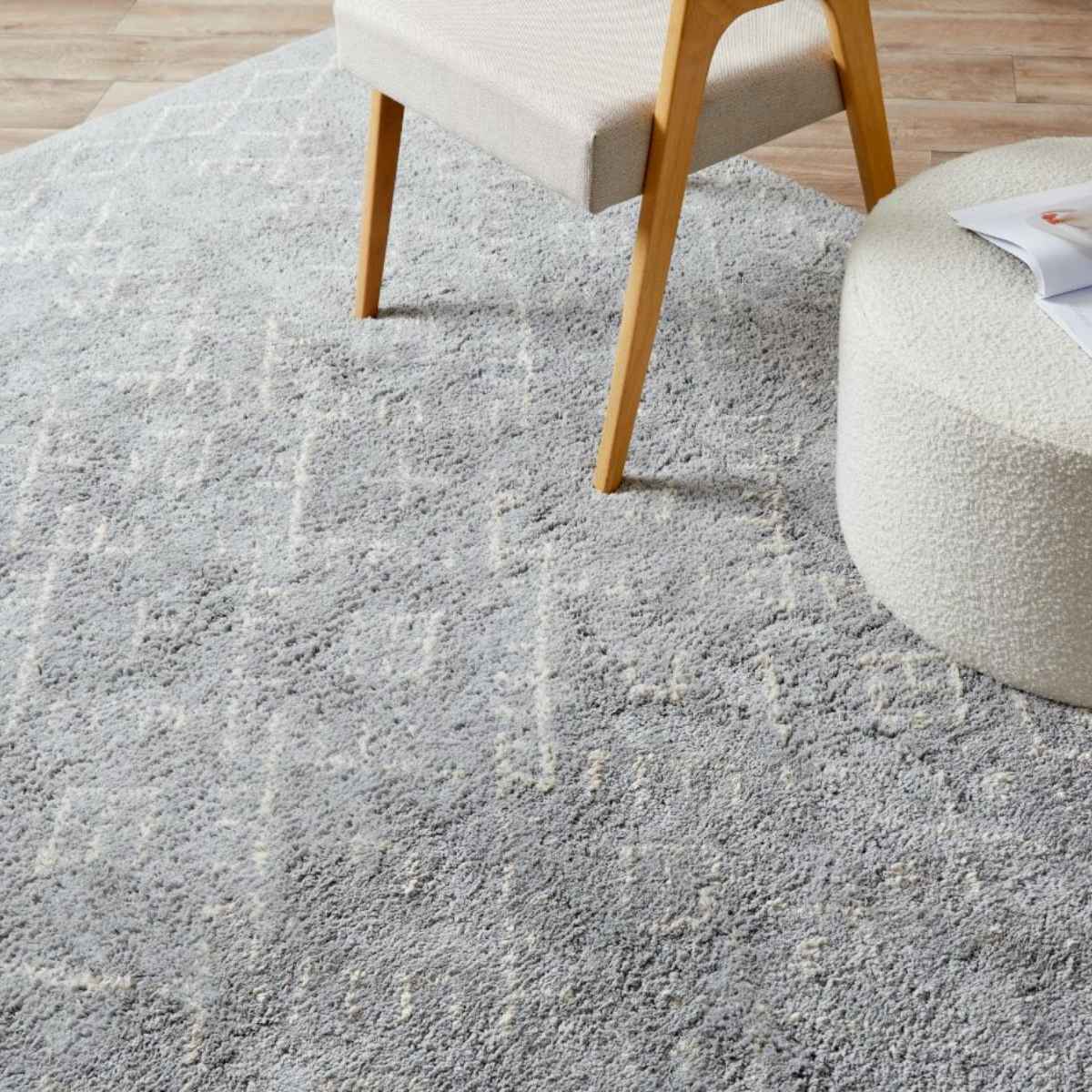 Romi Floor Rug - Large - Grey