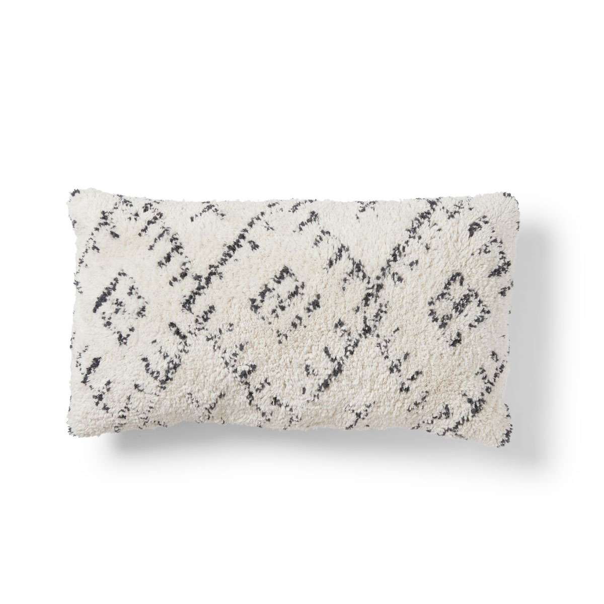 Romi Medium Lumbar Cushion - Cream