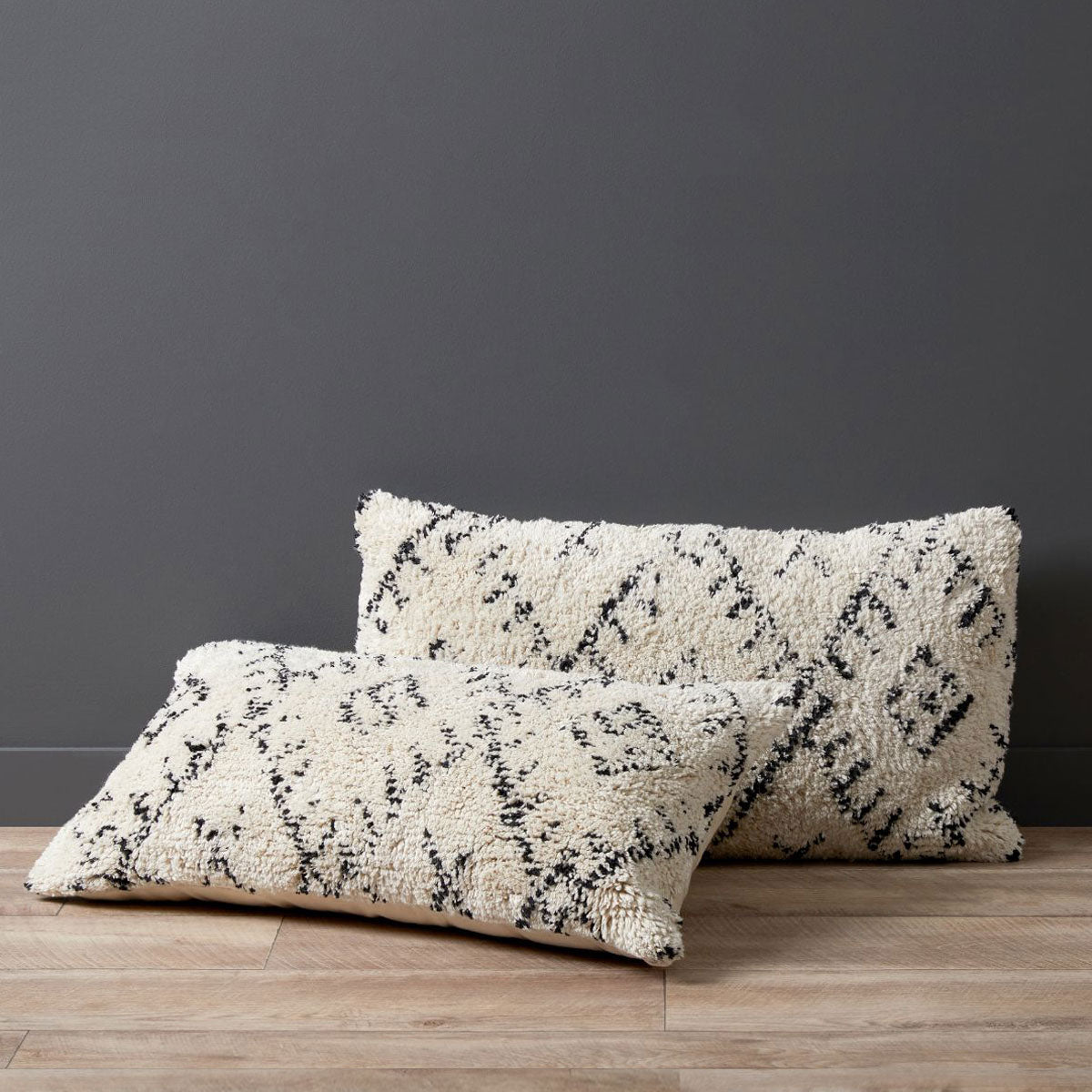 Romi Medium Lumbar Cushion - Cream