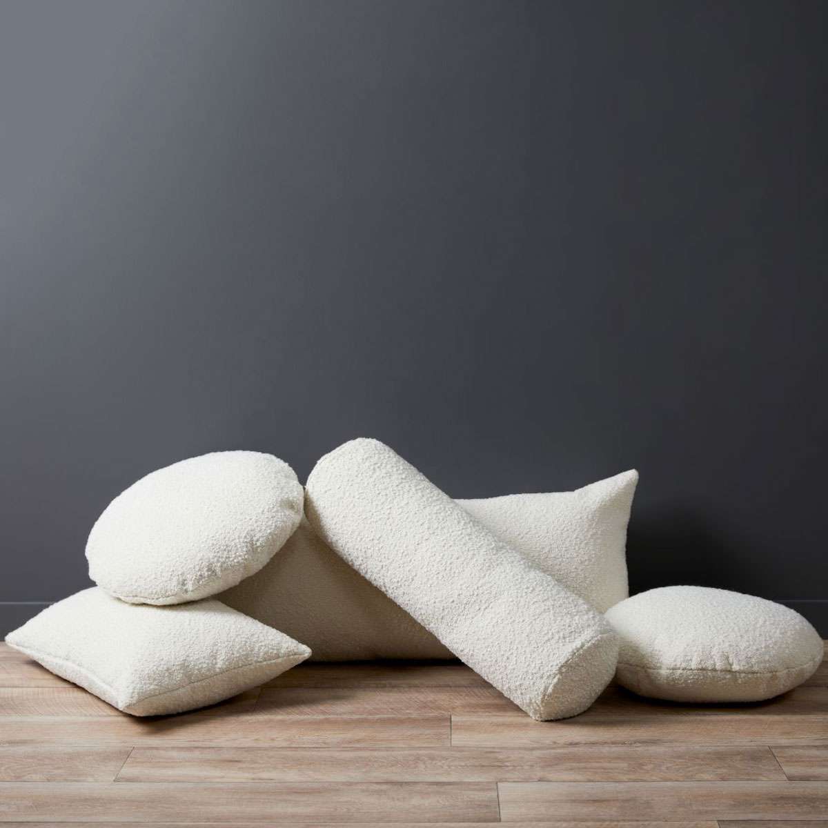 Boucle Euro Cushion