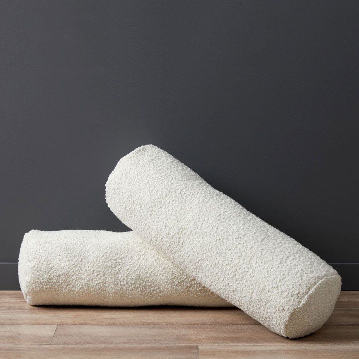 Boucle Bolster Cushion