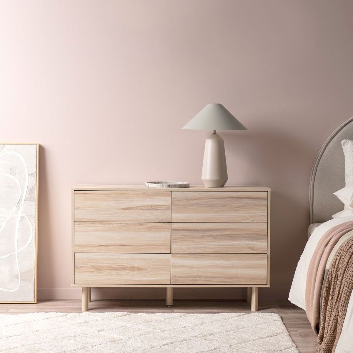 Sintra Six Drawer
