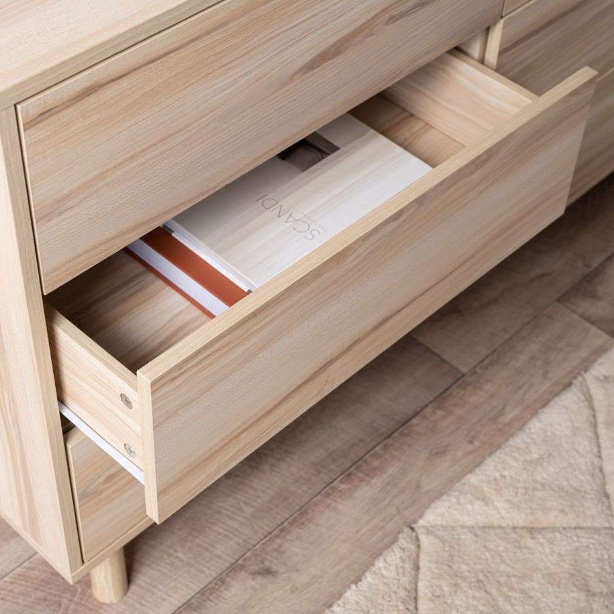 Sintra Six Drawer