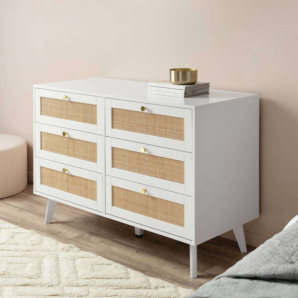 Georgia Six Drawer