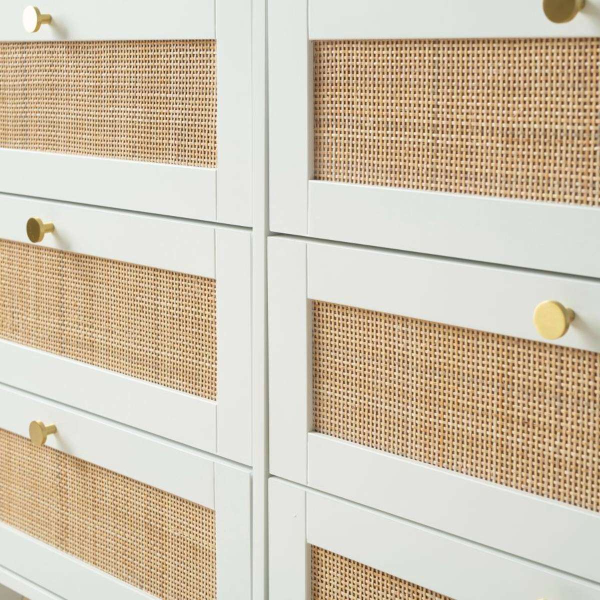 Georgia Six Drawer