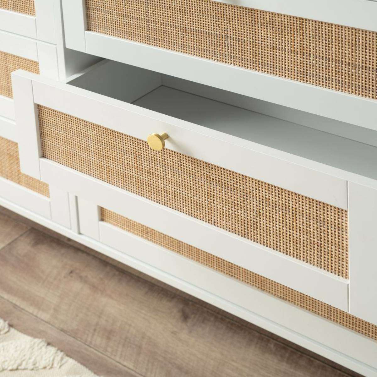 Georgia Six Drawer
