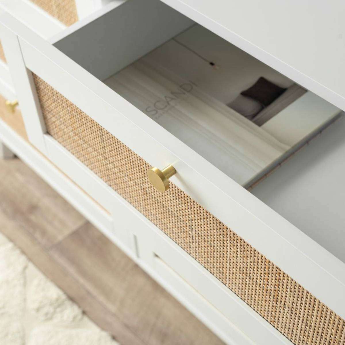 Georgia Six Drawer