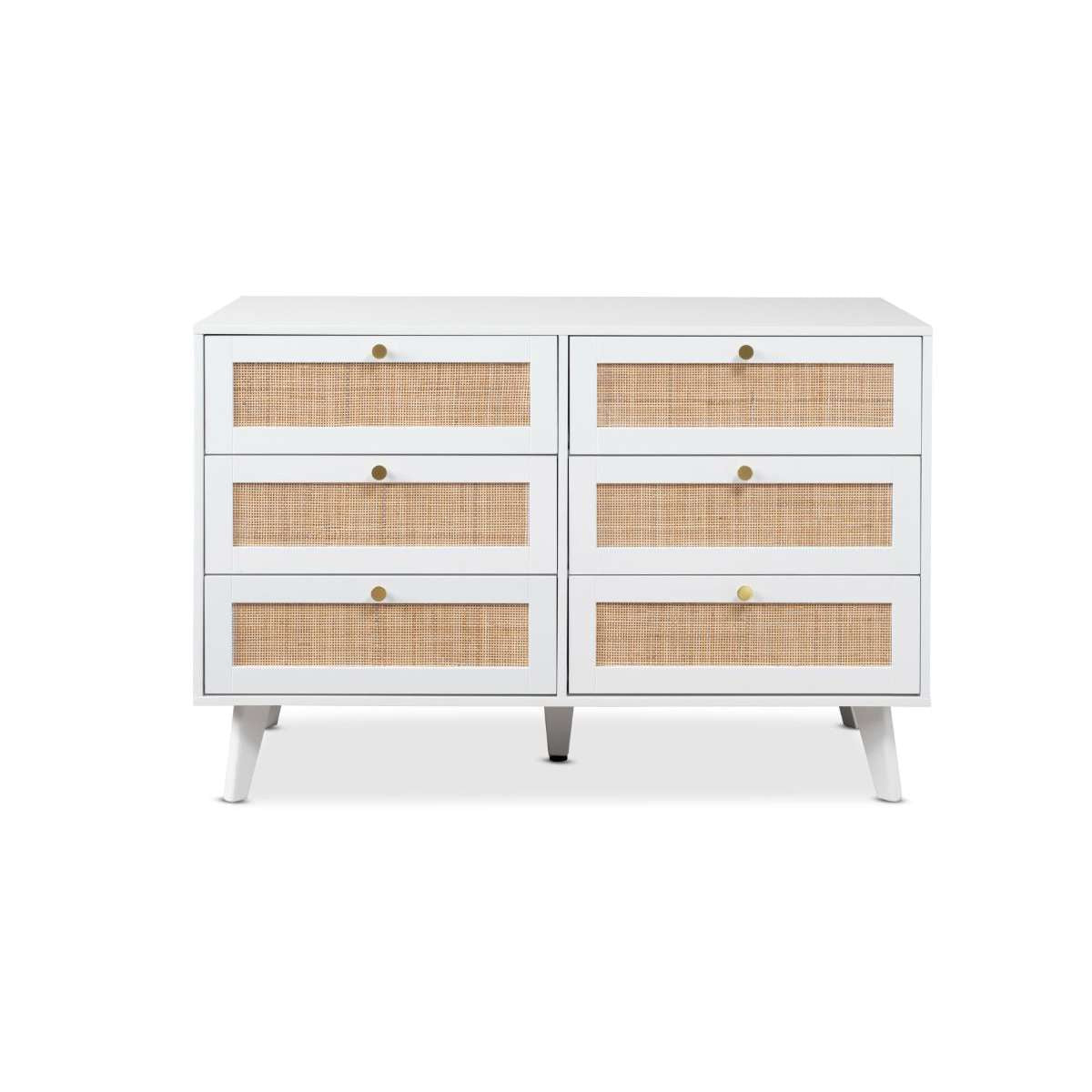 Georgia Six Drawer