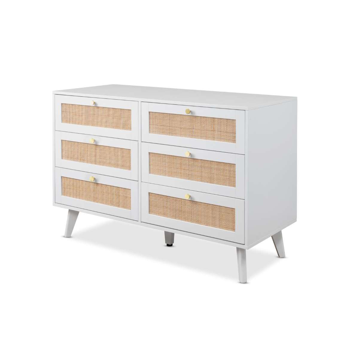 Georgia Six Drawer