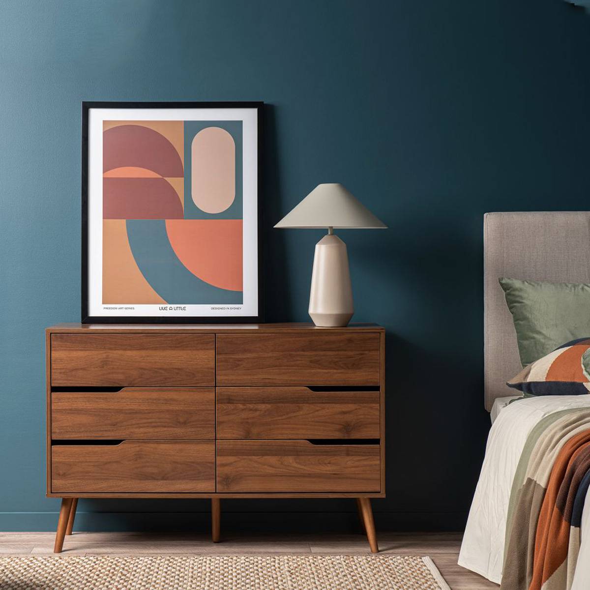 Edmond Six Drawer