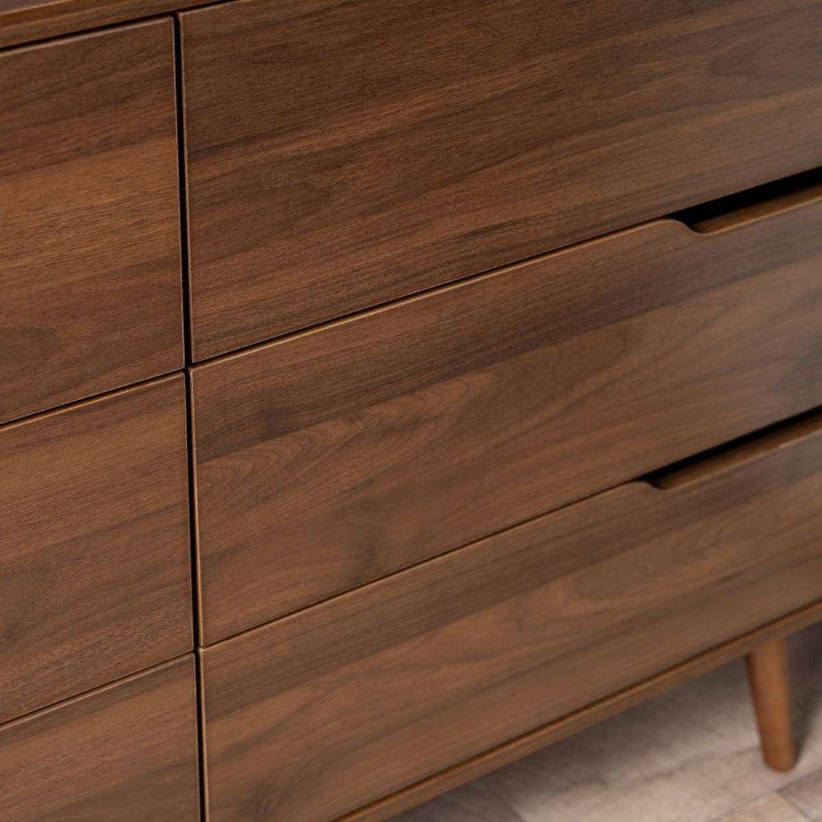 Edmond Six Drawer