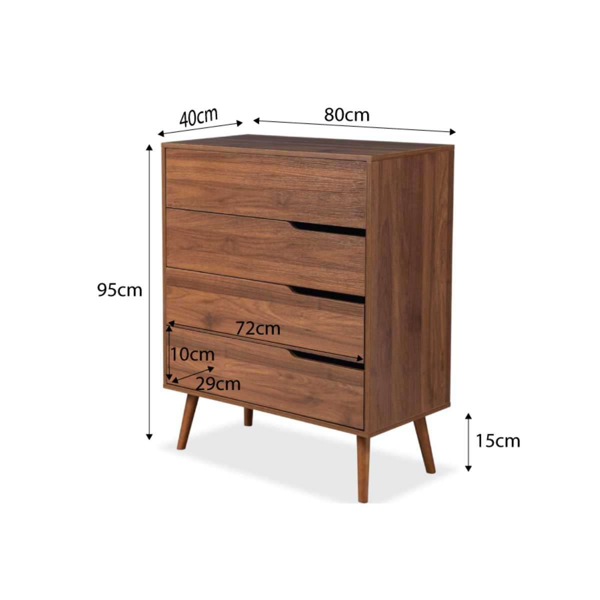 Edmond Four Drawer