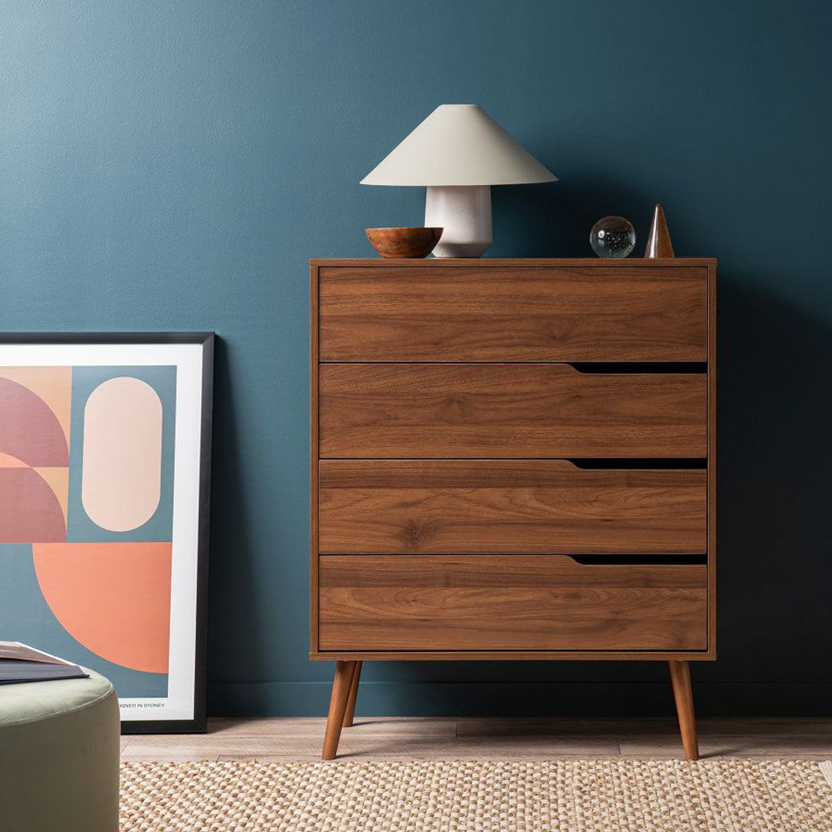 Edmond Four Drawer