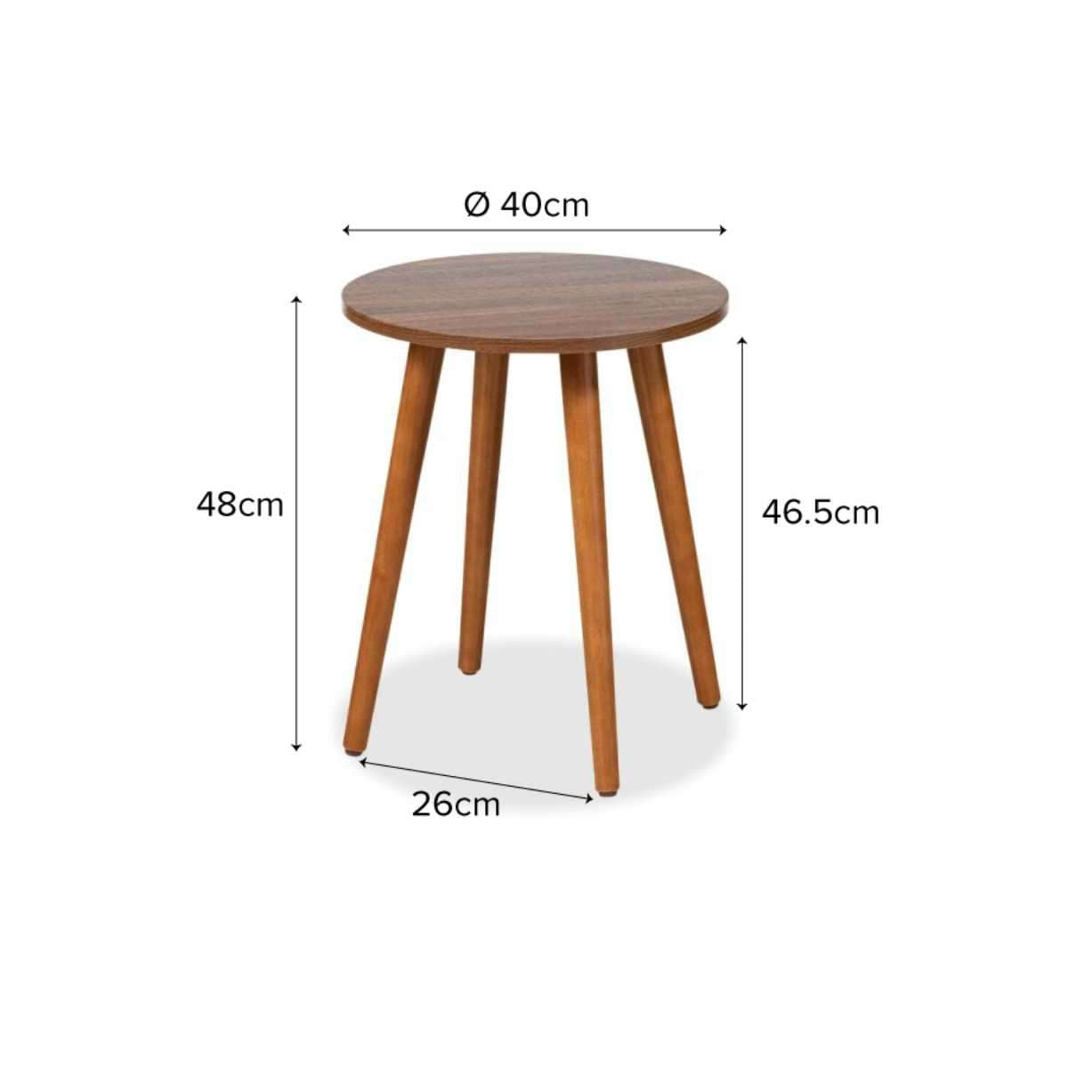 Edmond Side Table
