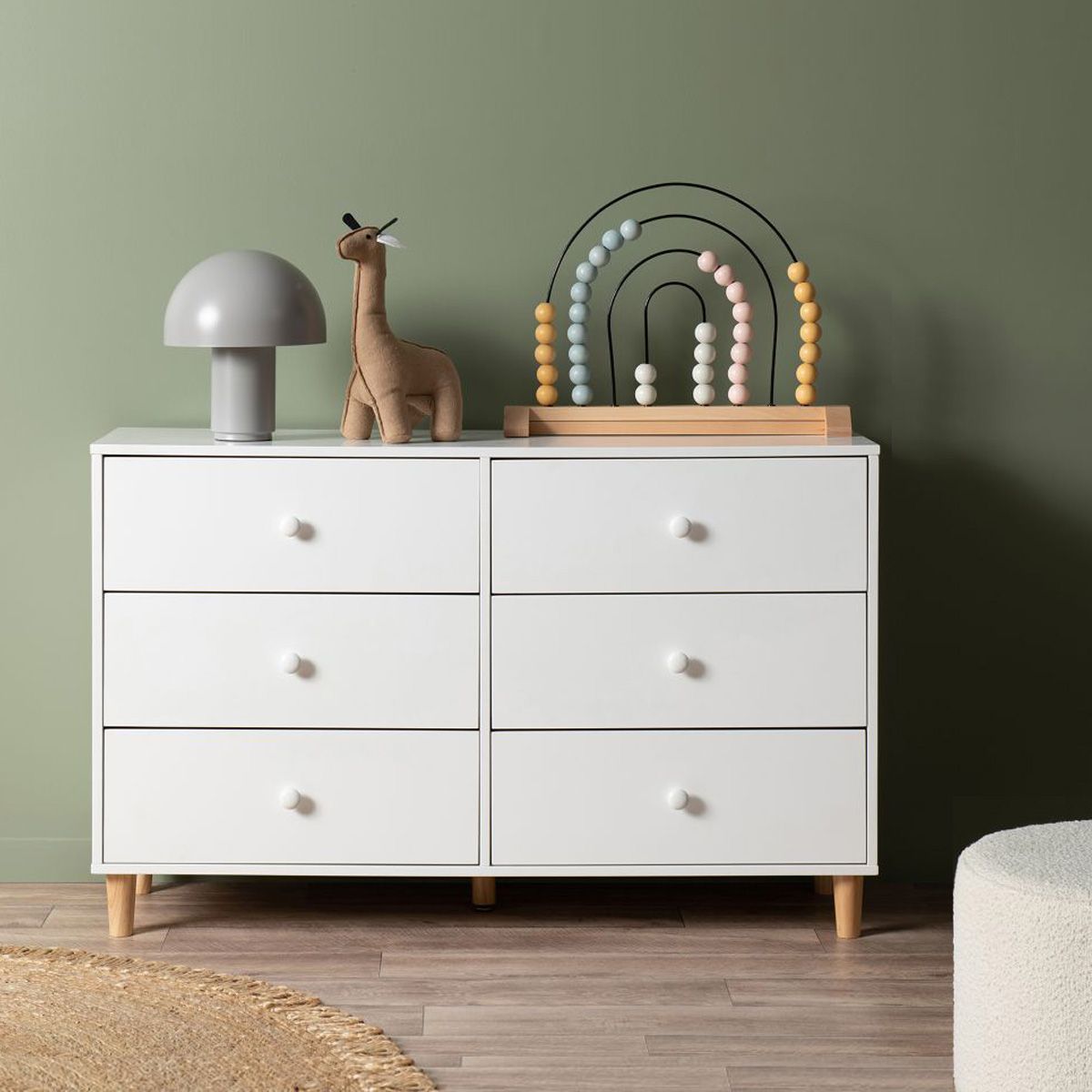 Hobart Six Drawer