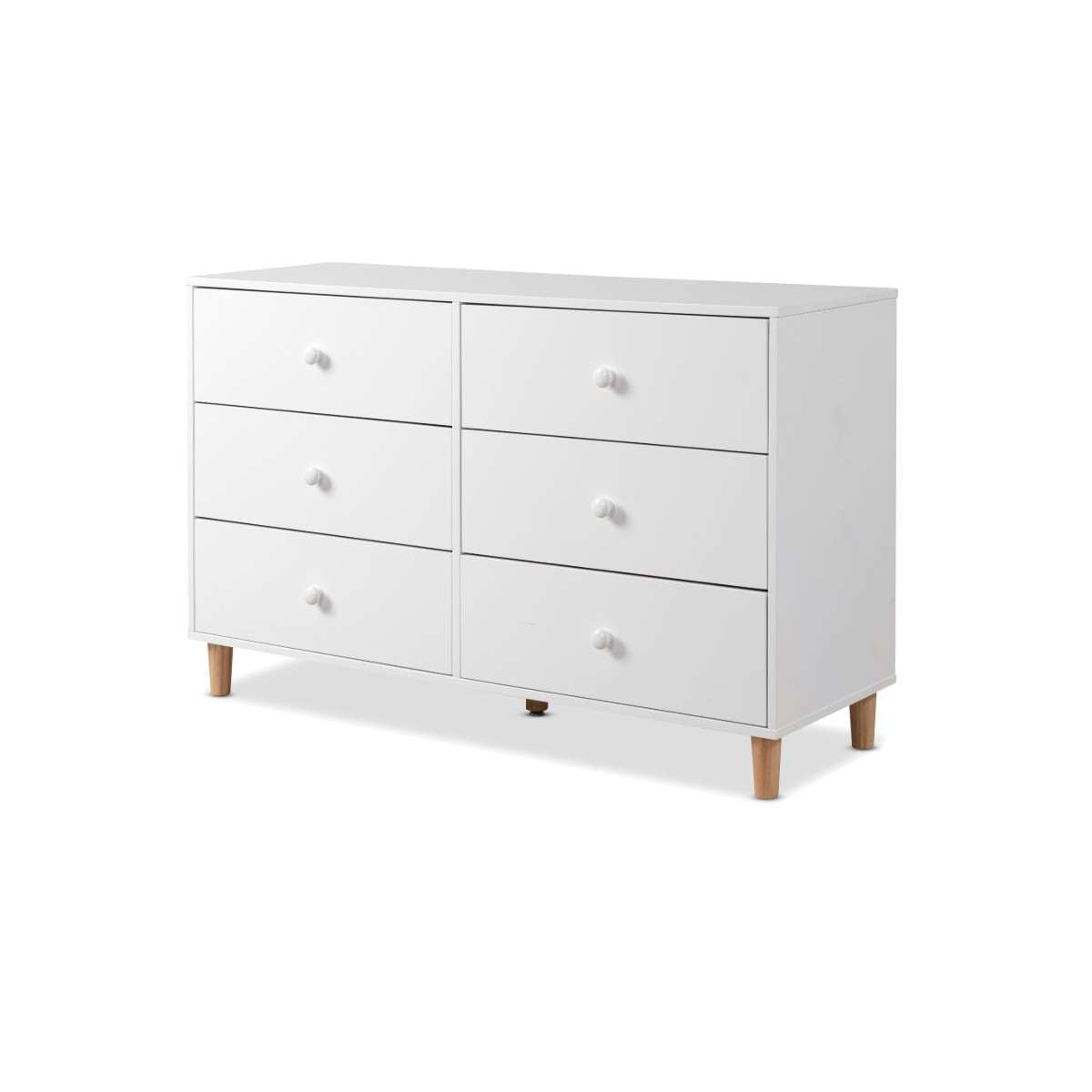Hobart Six Drawer