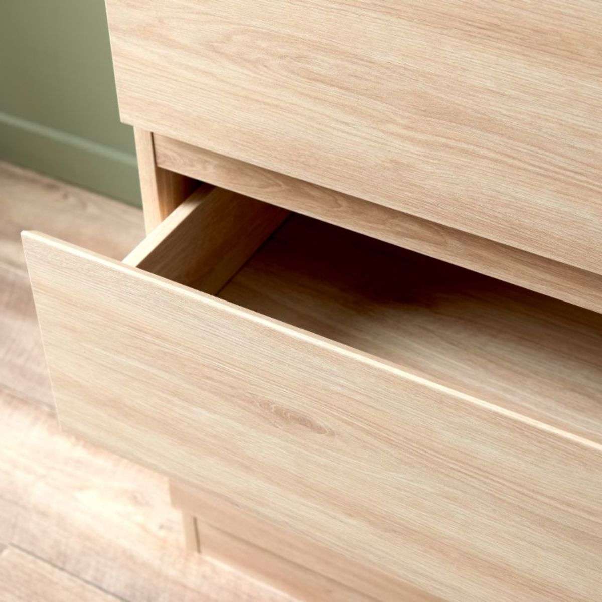 Jolt Six Drawer - Wide - Natural
